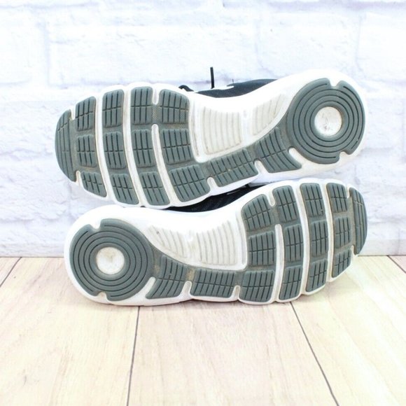 Under Armour Charged Assert Black Nylon Mesh Sneaker Running Shoes Size 8.5 - Picture 7 of 9